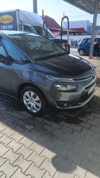 Argintiu Utilizat 2013 Citroën C4 Picasso Monovolum | 5.750 EUR (Scump) - Imagine 1/4