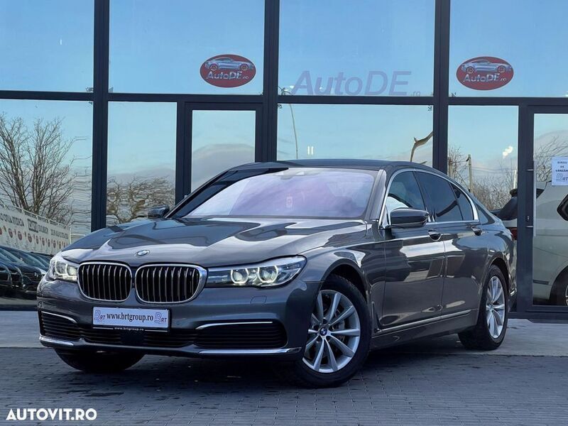 Gri Utilizat 2017 BMW 730L Berlinǎ | 25.990 EUR - Imagine 1/4