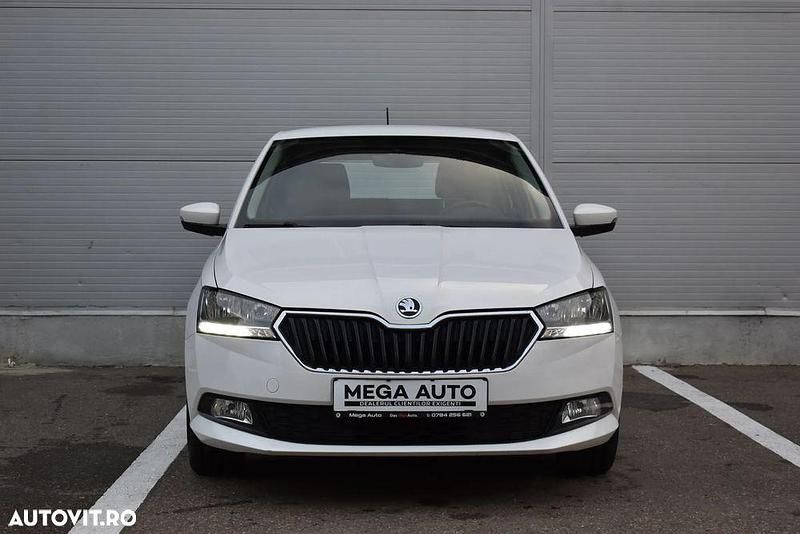 Second-hand Skoda Fabia Style 95 CP (69 kW) 2020 Culoarealb Hatchback