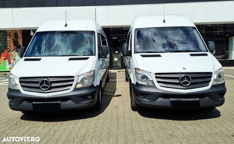Alb Utilizat 2018 Mercedes Sprinter Van | 17.000 EUR (Preț OK) - Imagine 1/4