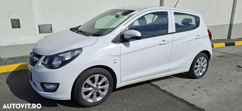 Culoarealb Utilizat 2017 Opel Karl Hatchback | 3.990 EUR - Imagine 1/4