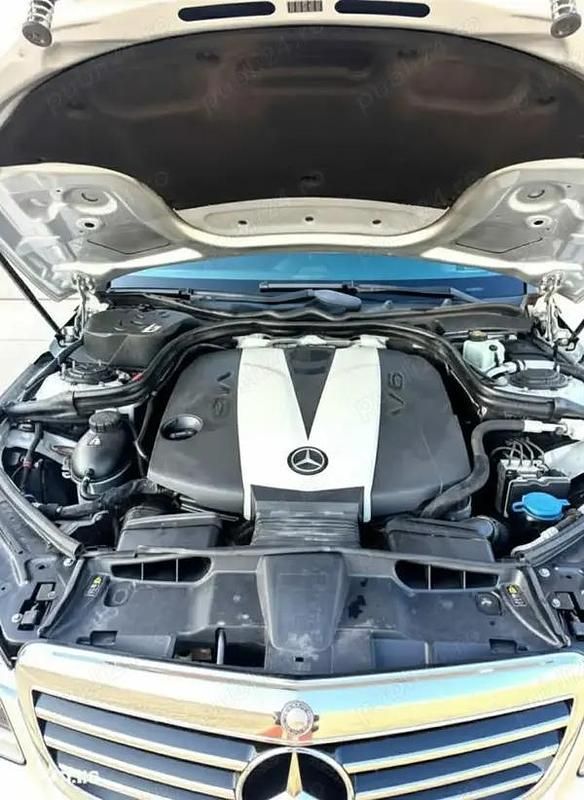 Second-hand Mercedes E350 265 CP (194 kW) 2011 Argintiu Berlinǎ