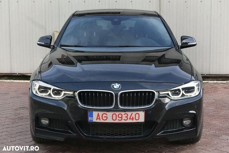 Second-hand BMW 320 M Sport 190 CP (139 kW) 2016 Culoarenegru Berlinǎ
