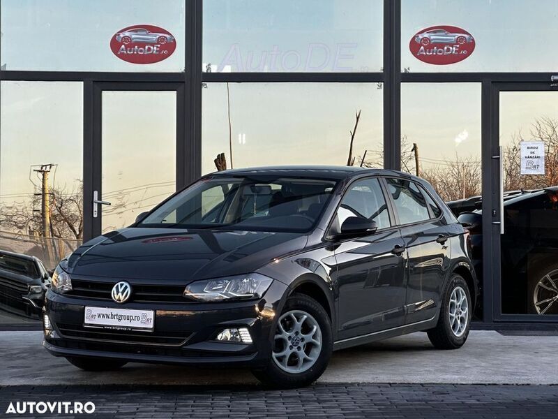 Gri Utilizat 2019 VW Polo Trendline | 8.990 EUR (Super Preț) - Imagine 1/4