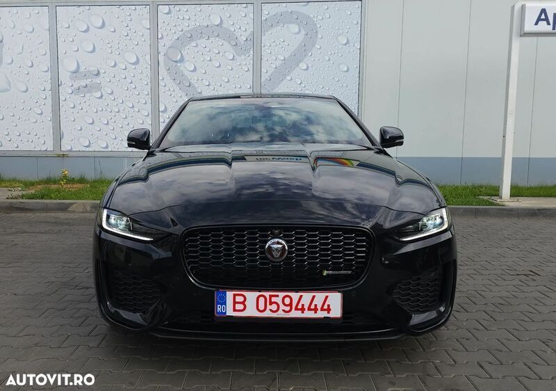 Negru Utilizat 2021 Jaguar XE R-Dynamic Berlinǎ | 23.699 EUR - Imagine 1/4