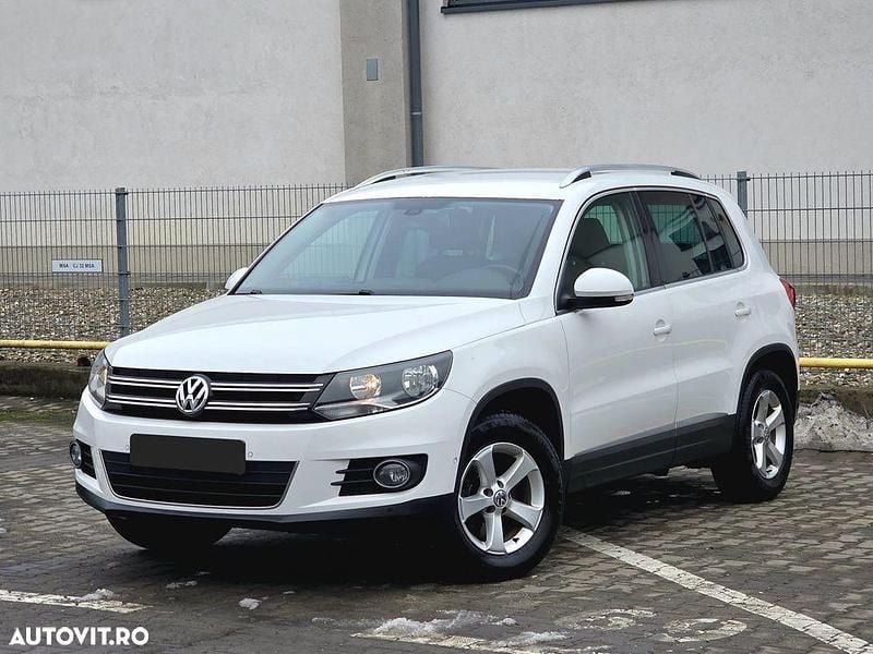 Culoarealb Second-hand 2012 VW Tiguan Life SUV | 7.850 EUR (Preț bun) - Imagine 1/4
