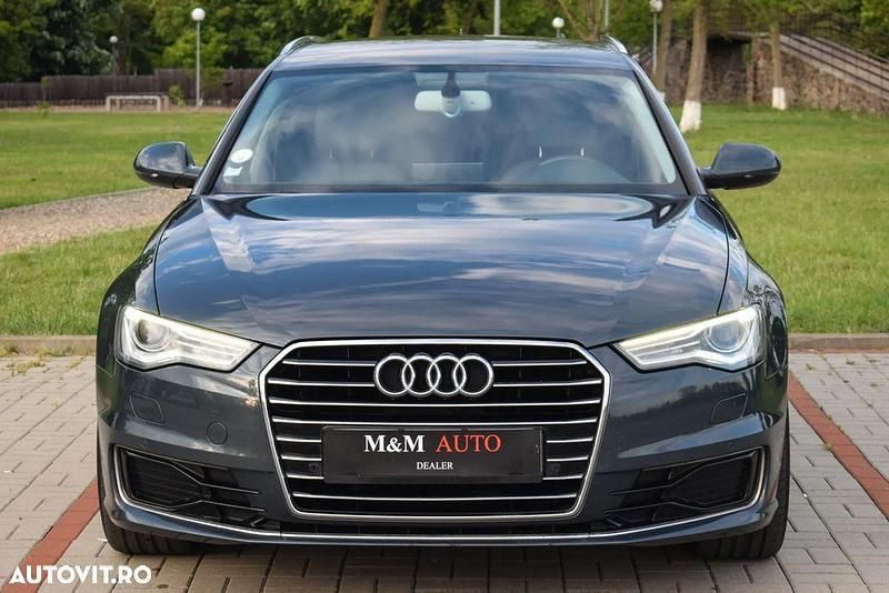 Gri Utilizat 2015 Audi A6 Break | 17.490 EUR (Preț OK) - Imagine 1/4