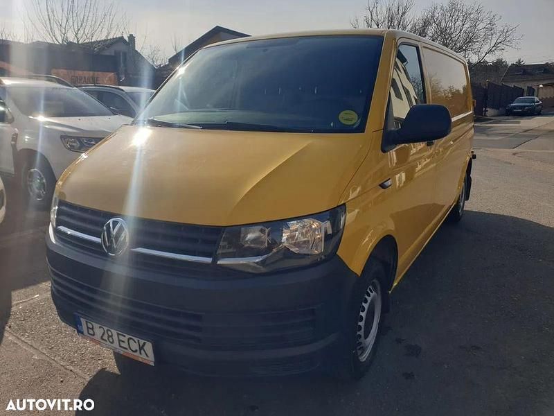 Second-hand VW Transporter 102 CP (75 kW) 2019 Culoaregalbeuriu Van