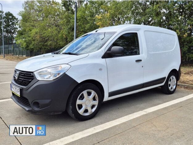 Alb Utilizat 2018 Dacia Dokker Lauréate Monovolum | 6.480 EUR (Preț bun) - Imagine 1/4