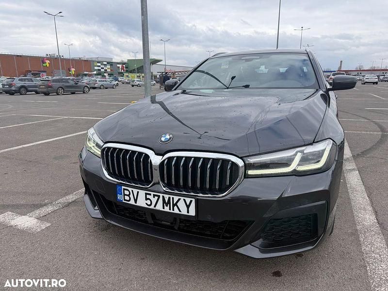 Culoaregri Utilizat 2021 BMW 530 M Sport Break | 29.100 EUR (Preț OK) - Imagine 1/4