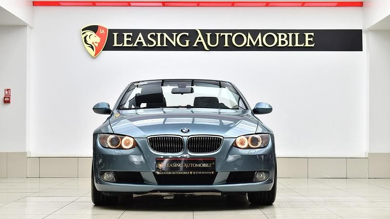 Second-hand BMW 320 170 CP (125 kW) 2009 Albastru Cabrio