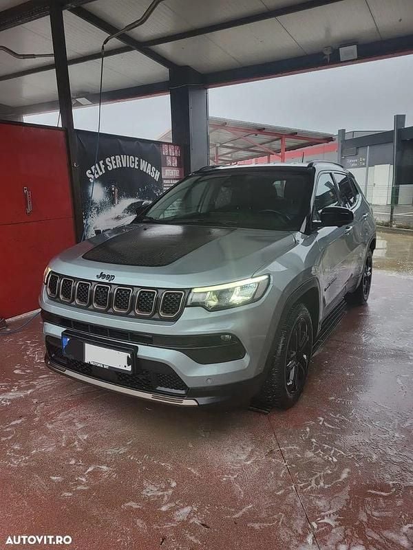 Second-hand Jeep Compass Limited 130 CP (95 kW) 2023 Culoarealte culori SUV