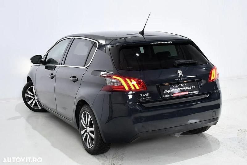 Second-hand Peugeot 308 Allure 130 CP (95 kW) 2019 Culoaregri Hatchback