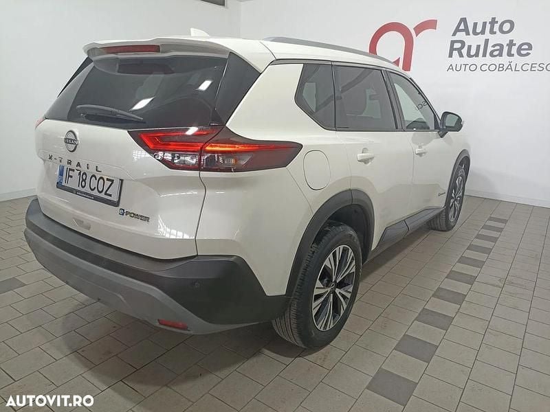 Second-hand Nissan X-Trail 163 CP (119 kW) 2023 Culoarealb SUV