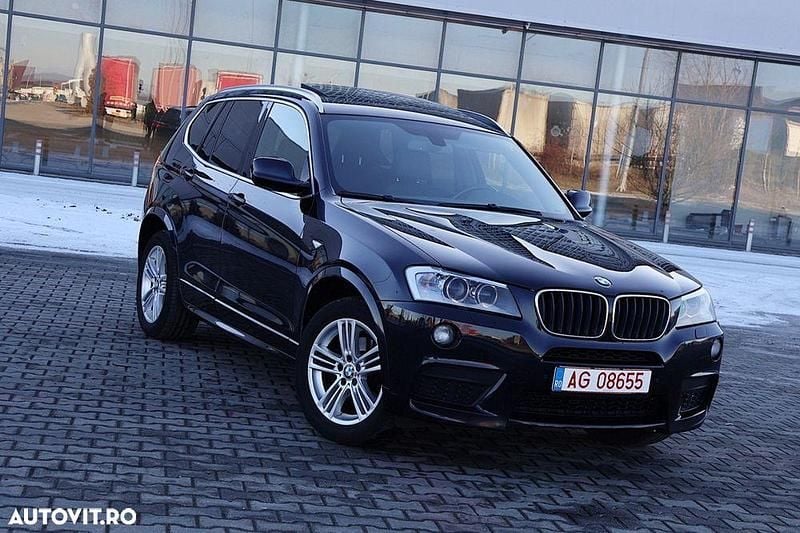 Culoarenegru Utilizat 2013 BMW X3 M Sport SUV | 11.999 EUR (Super Preț) - Imagine 1/4