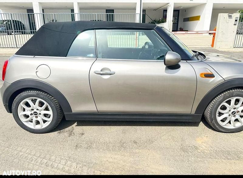 Culoaregri Utilizat 2018 Mini Cooper Cabriolet Cabrio | 16.975 EUR - Imagine 1/4