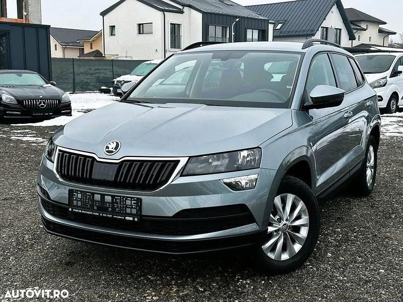 Culoaregri Second-hand 2021 Skoda Karoq Ambition SUV | 19.700 EUR (Super Preț) - Imagine 1/4