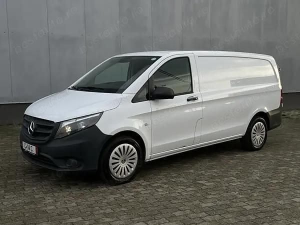 Alb Utilizat 2015 Mercedes Vito Berlinǎ | 8.500 EUR (Preț OK) - Imagine 1/4