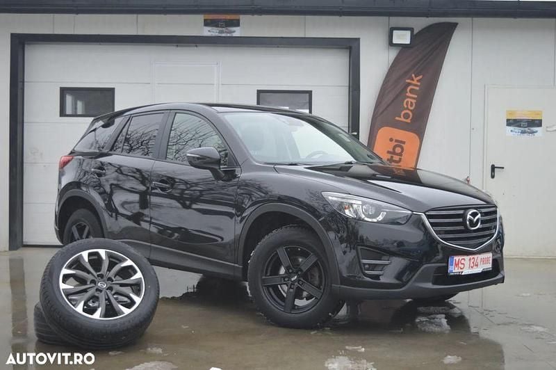 Culoarenegru Utilizat 2017 Mazda CX-5 SUV | 13.790 EUR (Super Preț) - Imagine 1/4