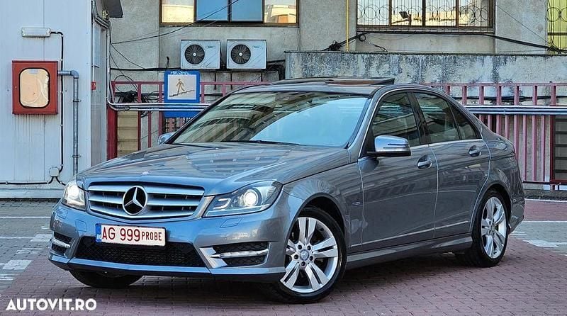Culoaregri Utilizat 2012 Mercedes C220 Avantgarde Berlinǎ | 8.990 EUR (Preț bun) - Imagine 1/4