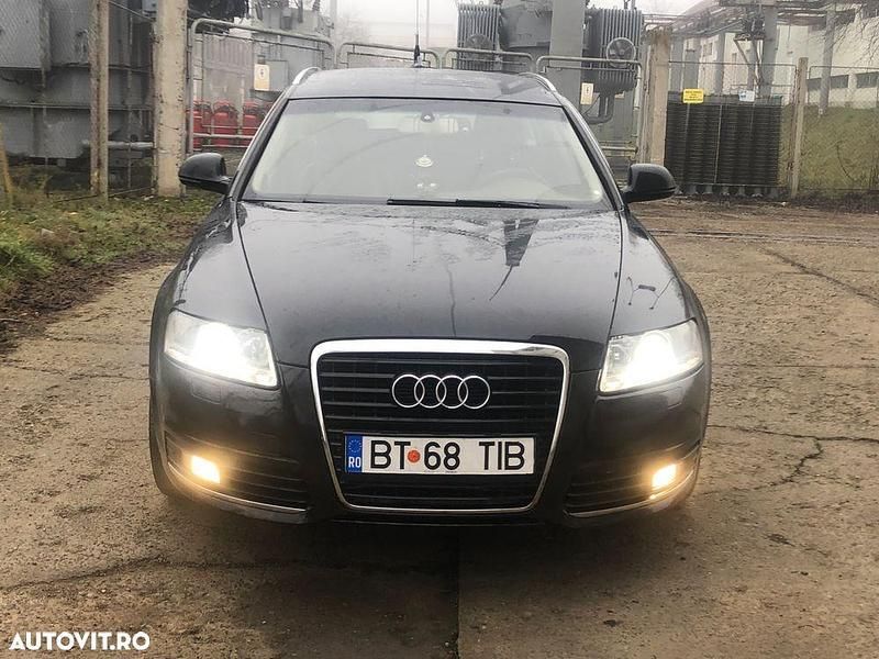 Culoarenegru Utilizat 2010 Audi A6 Break | 6.000 EUR (Preț OK) - Imagine 1/4