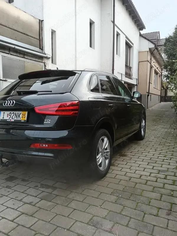 Albastru Utilizat 2014 Audi Q3 SUV | 12.999 EUR (Preț bun) - Imagine 1/4