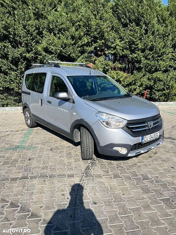 Second-hand Dacia Dokker Stepway 115 CP (84 kW) 2014 Culoaregri Monovolum