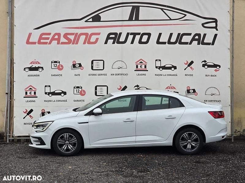 Second-hand Renault Mégane IV Intens 116 CP (85 kW) 2023 Culoarealb Berlinǎ