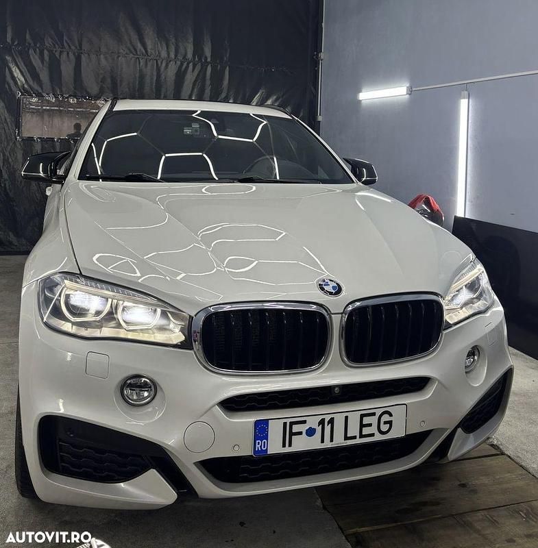 Culoarealb Second-hand 2016 BMW X6 Comfort Edition SUV | 28.999 EUR (Puțin scump) - Imagine 1/4