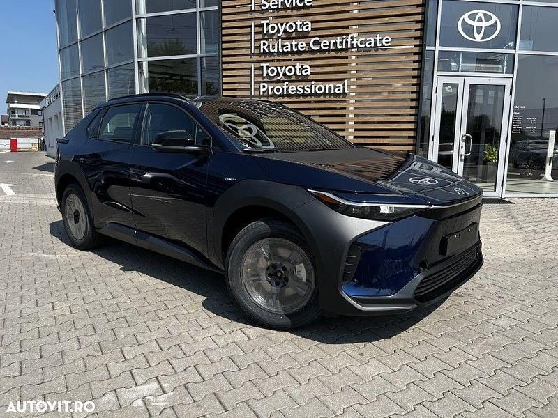 Albastru Nouă 2025 Toyota bZ4X SUV | 36.920 EUR (Preț bun) - Imagine 1/4