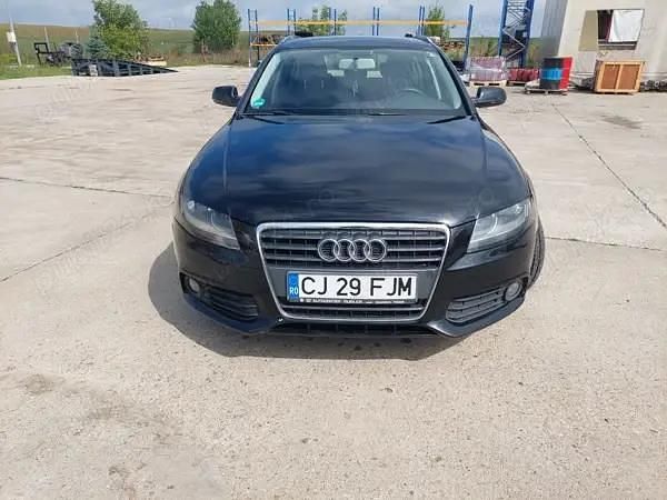 Second-hand Audi A4 143 CP (105 kW) 2010 Negru Break