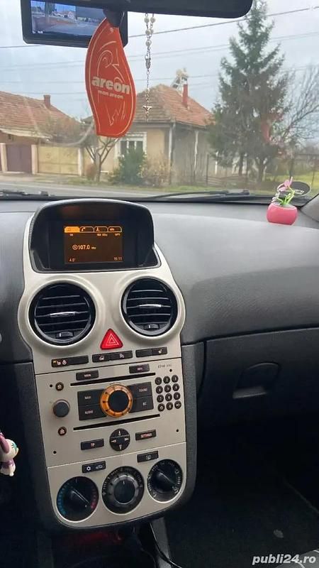 Second-hand Opel Corsa 80 CP (58 kW) 2008 Hatchback