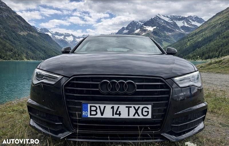 Second-hand Audi A6 150 CP (110 kW) 2016 Negru Break