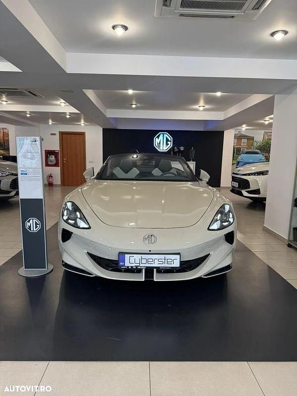 Culoarebej Nouă 2025 MG Cyberster Exclusive Cabrio | 79.768 EUR - Imagine 1/4