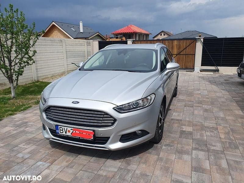 Gri Utilizat 2017 Ford Mondeo Business Edition Break | 7.800 EUR (Preț bun) - Imagine 1/4