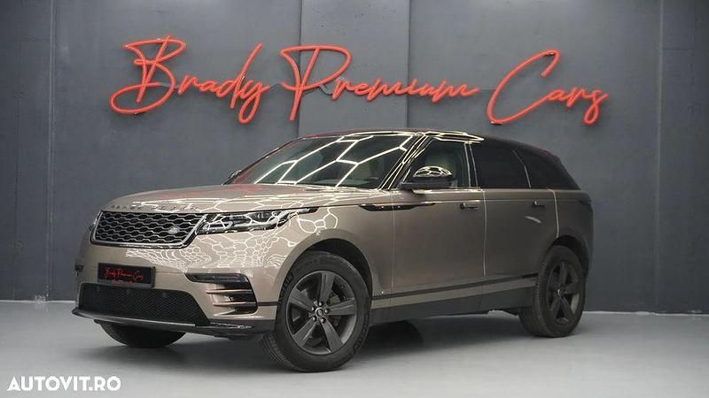 Culoaremaro Utilizat 2018 Land Rover Range Rover Velar R-Dynamic SUV | 29.800 EUR (Super Preț) - Imagine 1/4