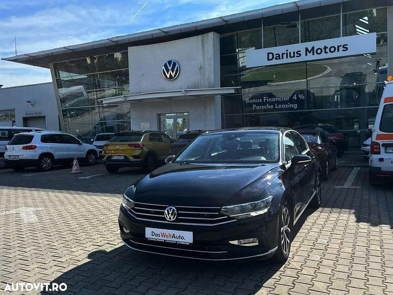 Negru Utilizat 2019 VW Passat Berlinǎ | 19.500 EUR (Preț OK) - Imagine 1/4