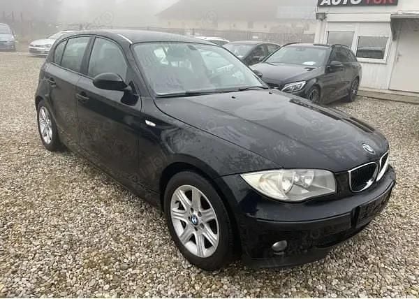 Second-hand BMW 116 115 CP (84 kW) 2006 Negru Hatchback