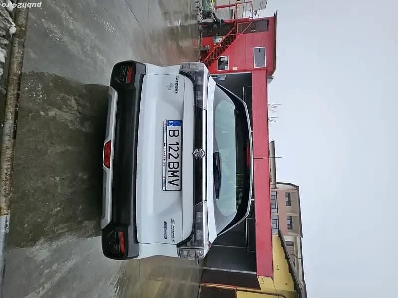 Second-hand Suzuki SX4 S-Cross 129 CP (94 kW) 2022 Alb SUV