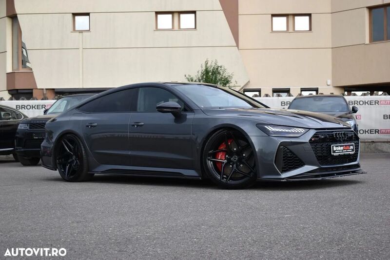 Gri Utilizat 2020 Audi RS7 Hatchback | 93.900 EUR - Imagine 1/4