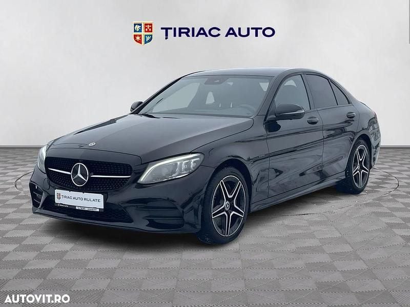 Culoarenegru Second-hand 2020 Mercedes C300e AMG line Berlinǎ | 27.500 EUR (Preț OK) - Imagine 1/4