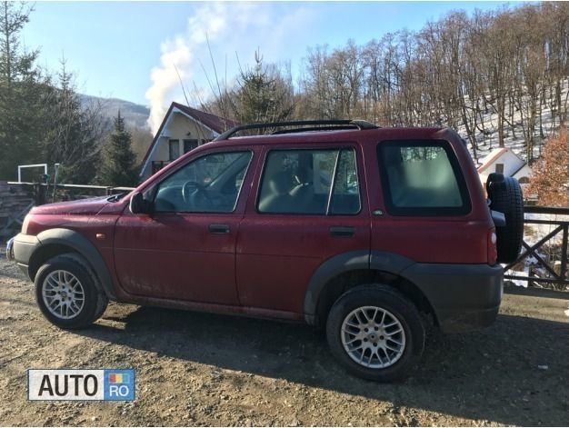 Second-hand Land Rover Freelander 100 CP (73 kW) 2000 SUV