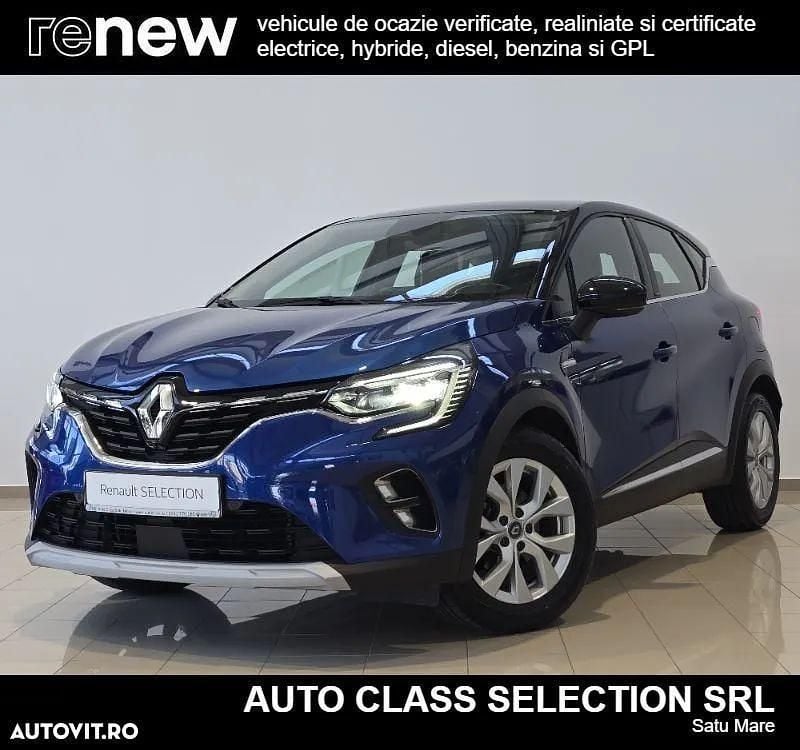 Culoarealbastru Utilizat 2021 Renault Captur SUV | 18.400 EUR (Preț OK) - Imagine 1/4