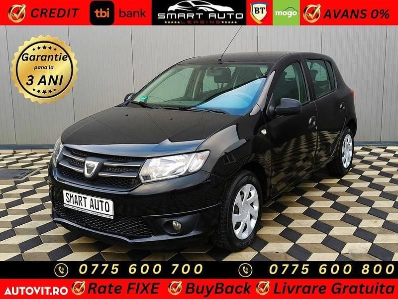 Second-hand Dacia Sandero Lauréate 90 CP (66 kW) 2013 Culoarenegru Hatchback