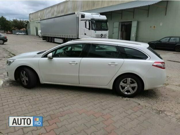 Second-hand Peugeot 508 120 CP (88 kW) 2016 Alb Break