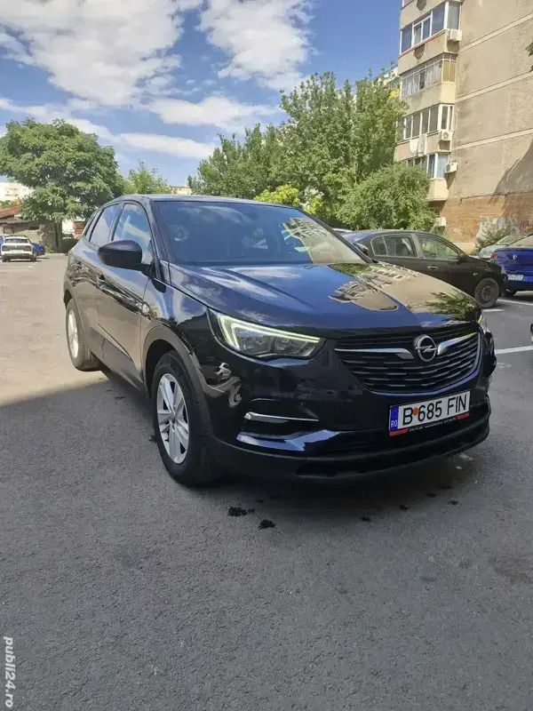 Albastru Utilizat 2019 Opel Grandland X SUV | 13.500 EUR (Preț OK) - Imagine 1/4