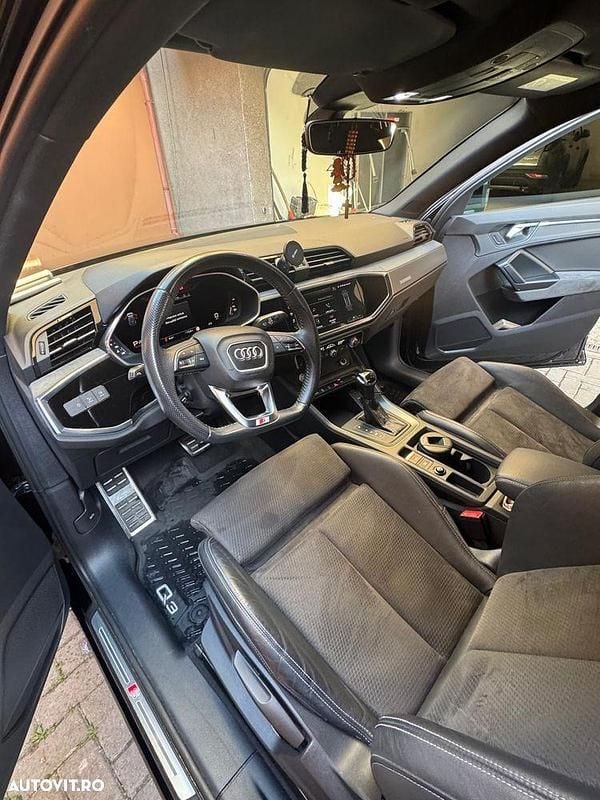 Second-hand Audi Q3 S-Line 190 CP (139 kW) 2020 Culoarenegru SUV