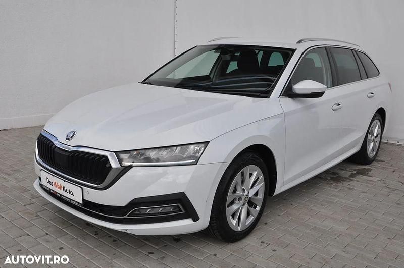 Culoarealb Utilizat 2021 Skoda Octavia Ambition Break | 21.250 EUR (Scump) - Imagine 1/4