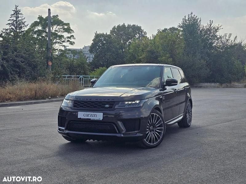 Culoarenegru Utilizat 2020 Land Rover Range Rover Autobiography SUV | 63.000 EUR - Imagine 1/4