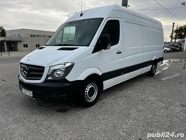 Second-hand Mercedes Sprinter 163 CP (119 kW) 2015 Alb Van